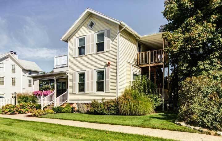 Captain'S Cottage Suites Grand Haven Exteriér fotografie